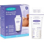 Lansinoh Пликчета за съхранение на кърма Lansinoh, 25 броя (L-1010)