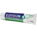 Zubné pasty Elgydium Sensitive zubná pasta 75 ml
