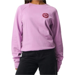 Rip Curl Дамски пуловер Rip Curl Women's Surf Puff Raglan Relaxed Crew Jumper - Bright Lilac - размер XL (117-3998-0116)