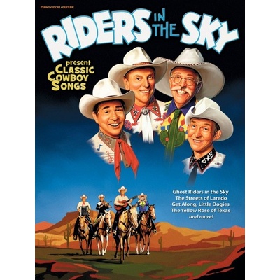 Riders In The Sky Classic Cowboy Songs Piano Vocal a Guitar