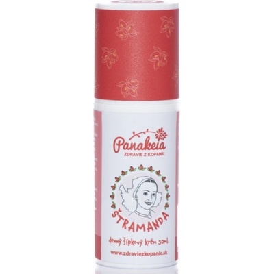 Panakeia Štramanda šípkový denný krém s Acmellou 30 ml
