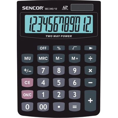 Sencor SEC 340/12 - 12místný displej