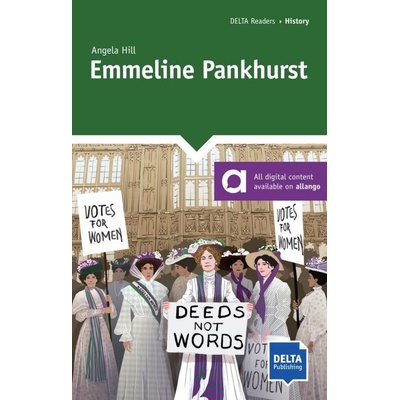 Emmeline Pankhurst (B1) - Book + MP3 allango.net
