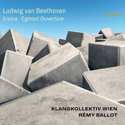 Eroica / Egmont Overture - Beethoven / Klangkollektiv Wien / Ballot CD – Hledejceny.cz