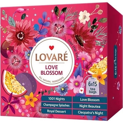 Lovaré Love Blossom 90 sáčků