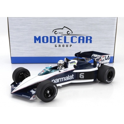 Mcg Brabham F1 Bt52 Parmalat N 6 Winner South African Gp 1983 Riccardo Patrese Bílá Modrá 1:18