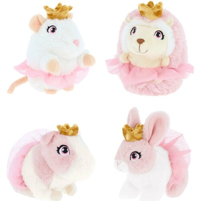 KEEL TOYS Keeleco Sedící zvířátko mix 14cm
