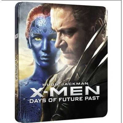 Bontonfilm a. s Х-Мен: Дни на отминалото бъдеще - Blu-ray (2D+3D) Steelbook (007263)