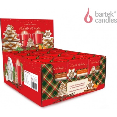Bartek Candles WINTER WONDER-COOKIES+VANILA 150 g