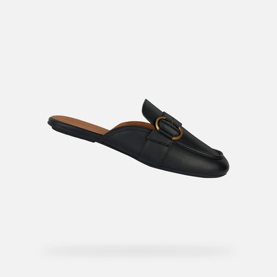 Geox Черни дамски мокасини Geox Palmaria Geox | Cheren | ЖЕНИ | 35