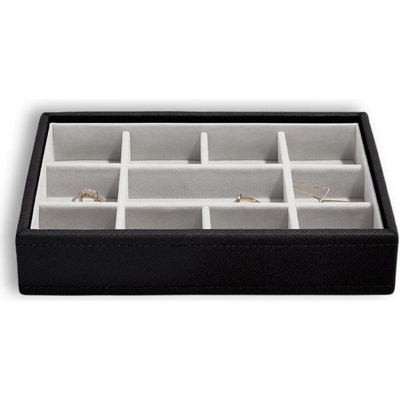 Stackers box na šperky black Mini 11 černá 75467