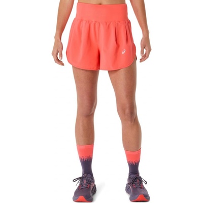Asics Road 3.5IN Short W 2012C965700 coral reef