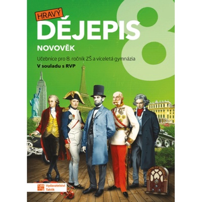 Hravý dějepis 8 učebnice