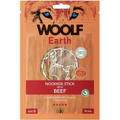 Woolf Dog Earth NOOHIDE S Beef 90 g