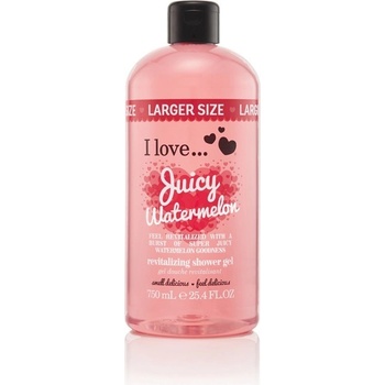 I Love Juicy Watermelon sprchový gel 750 ml