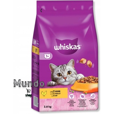 Whiskas s tuniakom 3,8 kg