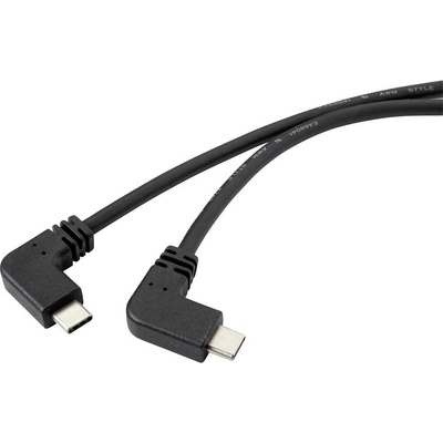 Renkforce RF-4633064 USB 3.2 Gen2 USB-C ® zástrčka USB-C ® zástrčka 1,2m černý