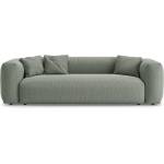 Micadoni Сив сгъваем модулен диван 264 cm Martina - Micadoni (MIC_3SF_169_F1_MARTINA2)