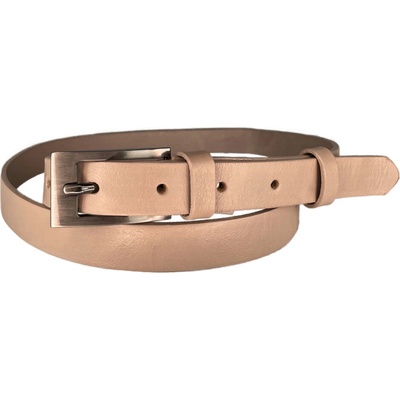 Penny Belts kožený opasek 20-184-07 pudr