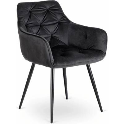 JAKS Modesto černá velur