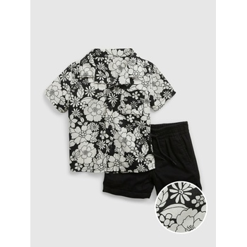 GAP Бебешки цветен комплект GAP GAP | Cheren | Момчешки | 50-62