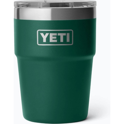 Yeti termoska Rambler Stackable 473 ml black forest green