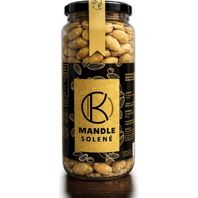 Kohoma Pražené Mandle Solené 950 g