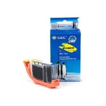 Compatible ГЛАВА CANON PIXMA PRO-100 - Grey ink tank With Chip - CLI-42GY - 6390B001 - P№ NC-C-0042GY/C - G&G/200CANCLI42GY