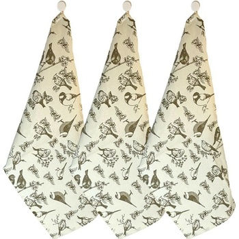 Home Elements Vtáčiky 50 x 70 cm 3 ks