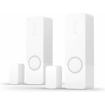 Philips Hue Комплект контактни сензори Philips - Hue, 2 броя, бели (871951448722200)
