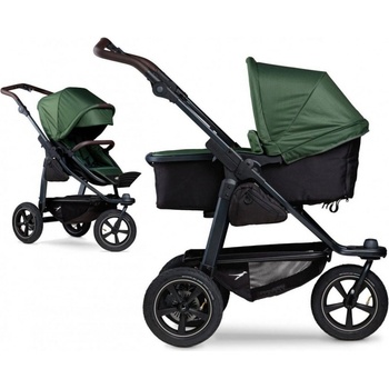 TFK Mono2 combi pushchair air wheel olive 2024