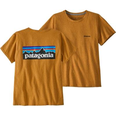 Patagonia Дамска тениска Patagonia Women's P-6 Logo Responsibili-Tee T-shirt - Dried Mango - размер XXL (116-8004-2816)
