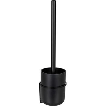 WENKO Черна самоносеща пластмасова четка за тоалетна Carpino - Wenko (25348100)