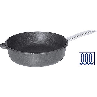 CONTACTO 5579/280 Pánev hluboká s titanovým povrchem na indukční sporák 280 mm