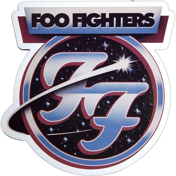 Foo Fighters Comet Embossed Магнит (FOOMAG01)
