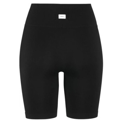 Craft W Kalhoty Collective Rib Short Tights černá