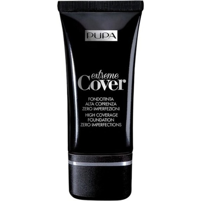Pupa Extreme Cover High Coverage Foundation Zero Imperfections SPF15 Vysoko krycí make-up 040 Medium Honey 30 ml