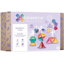 Connetix Pastel Shape Expansion Pack 48ks