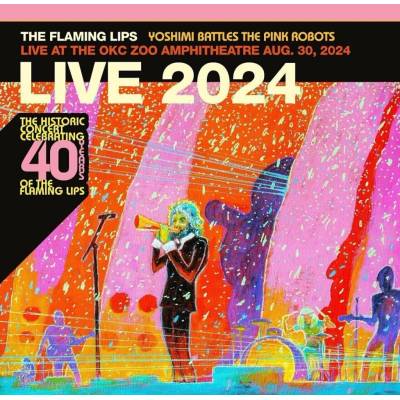 Flaming Lips - Yoshimi Battles The Pink Robots CD