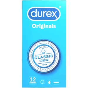 Durex Originals - презервативи - 12 броя - lovesexshop