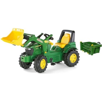 Rolly Toys Педално тракторче Farmtrac John Deere 7930 с товарач