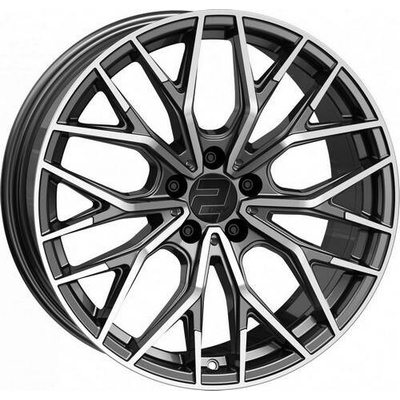 Wheelworld 2DRV WH37 8,5x19 5x112 ET26 gunmetal polished