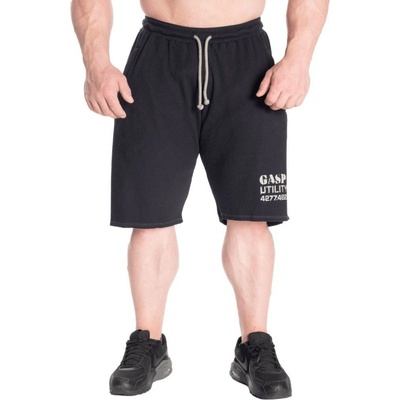 Gasp Thermal shorts Asphalt šortky Gasp asfaltově černé