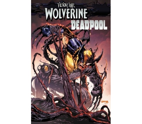 Marvel Venom War: Wolverine/Deadpool