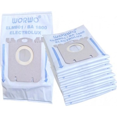 Worwo Philips FC 8243/09 PowerGo sáčky textilní 16 ks