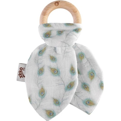 Kikko XKKO BMB Lístky Digi Blue Wildflowers