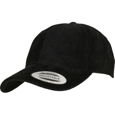 Flexfit Flexfit Curduroy 6245CD 6 panelová COT5545CD00299-black Černá