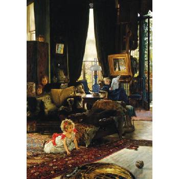 Image 1 of Art Puzzle - Puzzle Hide and Seek - 1 000 piese