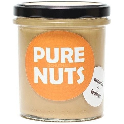 Pure Nuts Orieškové máslo arašídy/kokos 330 g