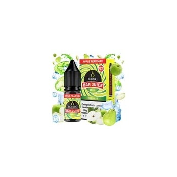 Bombo Bar Apple Pear Max Ice Nic Salts 10ml 20mg